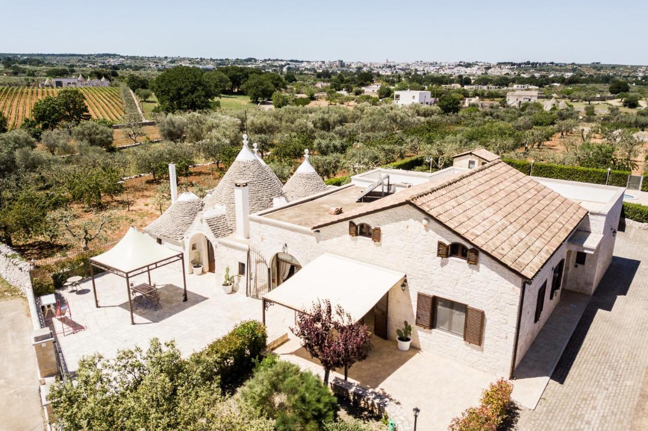 Trulli Nuova Aia Resort Alberobello Ngoại thất bức ảnh